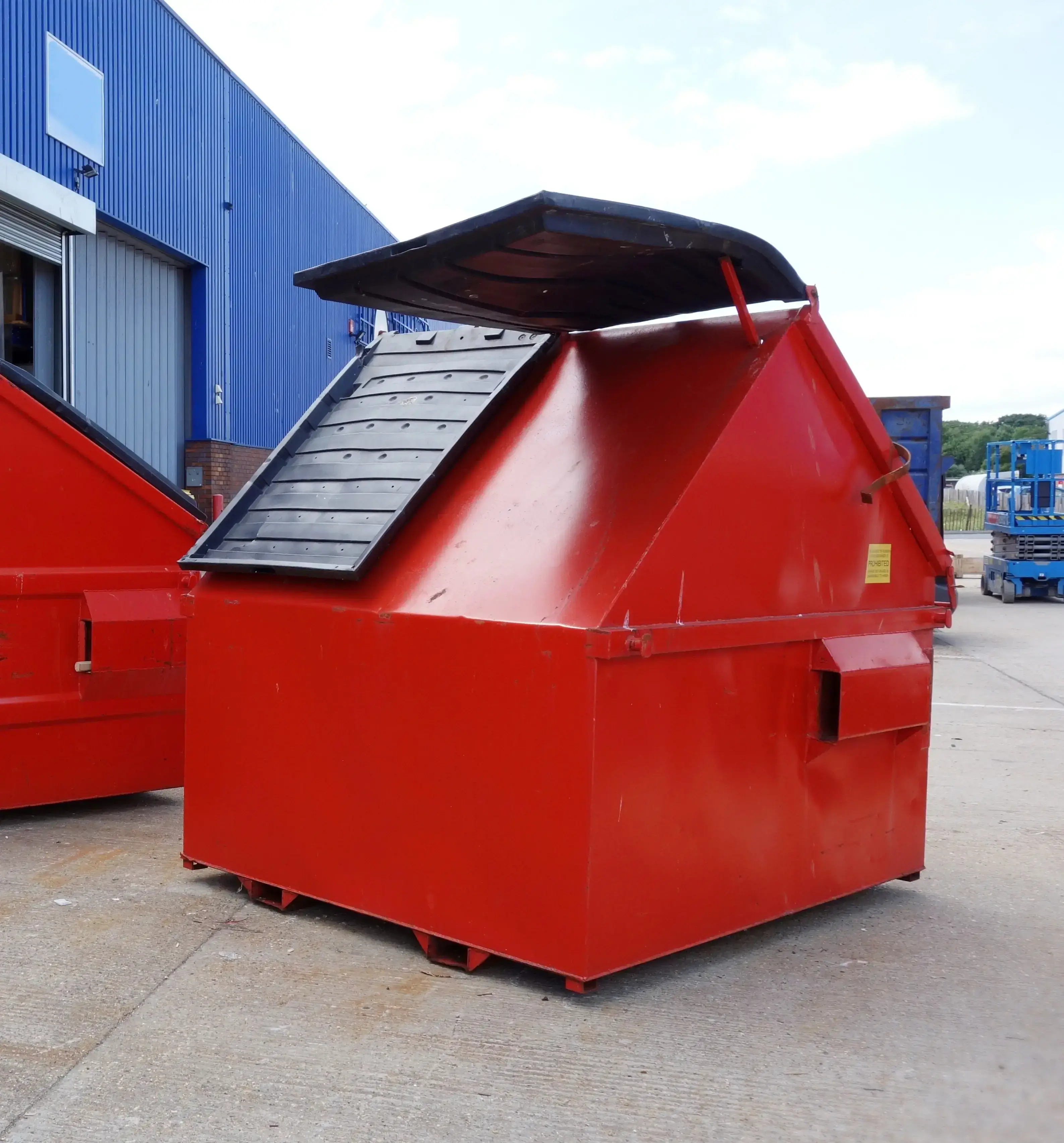 Front Lift Bins